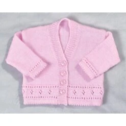 Wendy Wools Knitting Pattern PP034 Baby Cardigans Knitted In Peter Pan 4Ply -OHSEWCRAFTY wendy wools knitting pattern pp034 baby cardigans knitted in peter pan 4ply 2