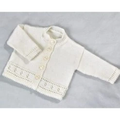 Wendy Wools Knitting Pattern PP034 Baby Cardigans Knitted In Peter Pan 4Ply -OHSEWCRAFTY wendy wools knitting pattern pp034 baby cardigans knitted in peter pan 4ply 3