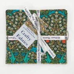 William Morris 4 X Fat Quarters – 100% Cotton Percale Fabric Bundle 3