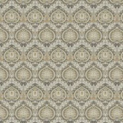 William Morris Pure Cotton Panama Fabric Eden Damask Look Upholstery