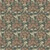 William Morris Pure Cotton Panama Fabric Orchid Floral Bouquet Upholstery